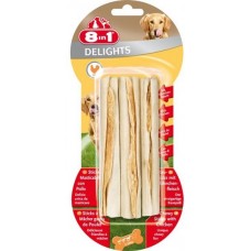 8in1 Delights Sticks - пръчици натурално пилешко месо 3 броя